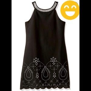 Pretty girls black dress size 8